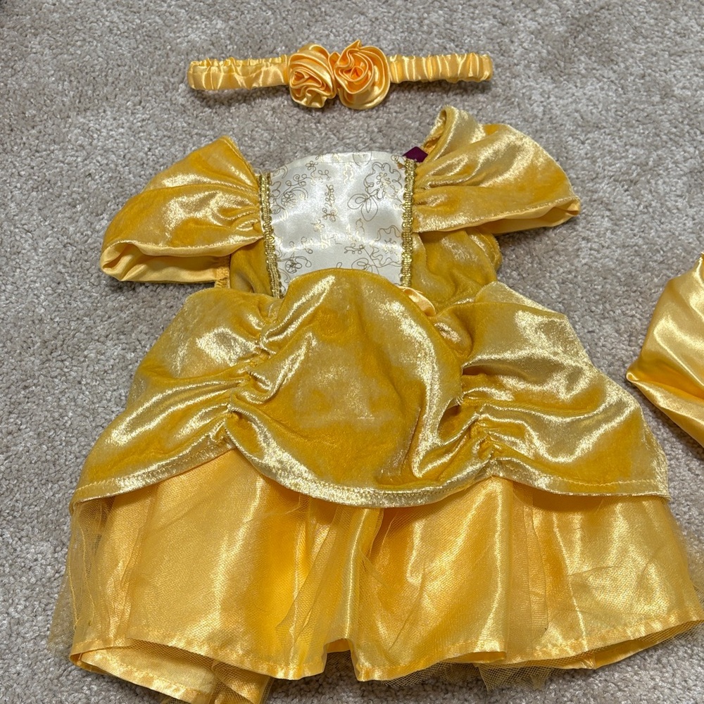 Baby Belle Princess Costume